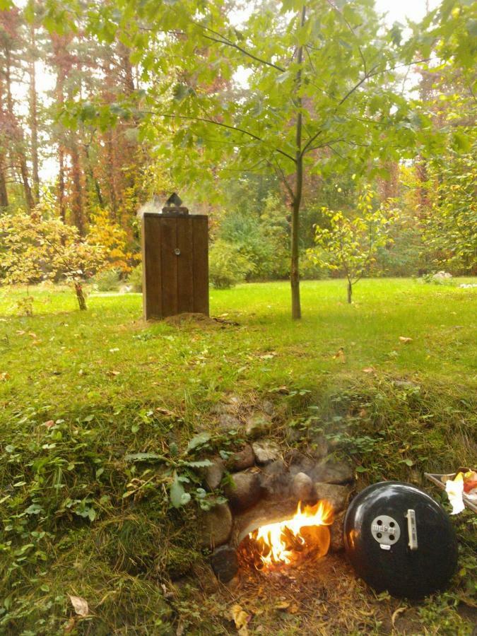 Ferienwohnung Agroturystyka Przysiolek Trzonki Pisz Exterior foto