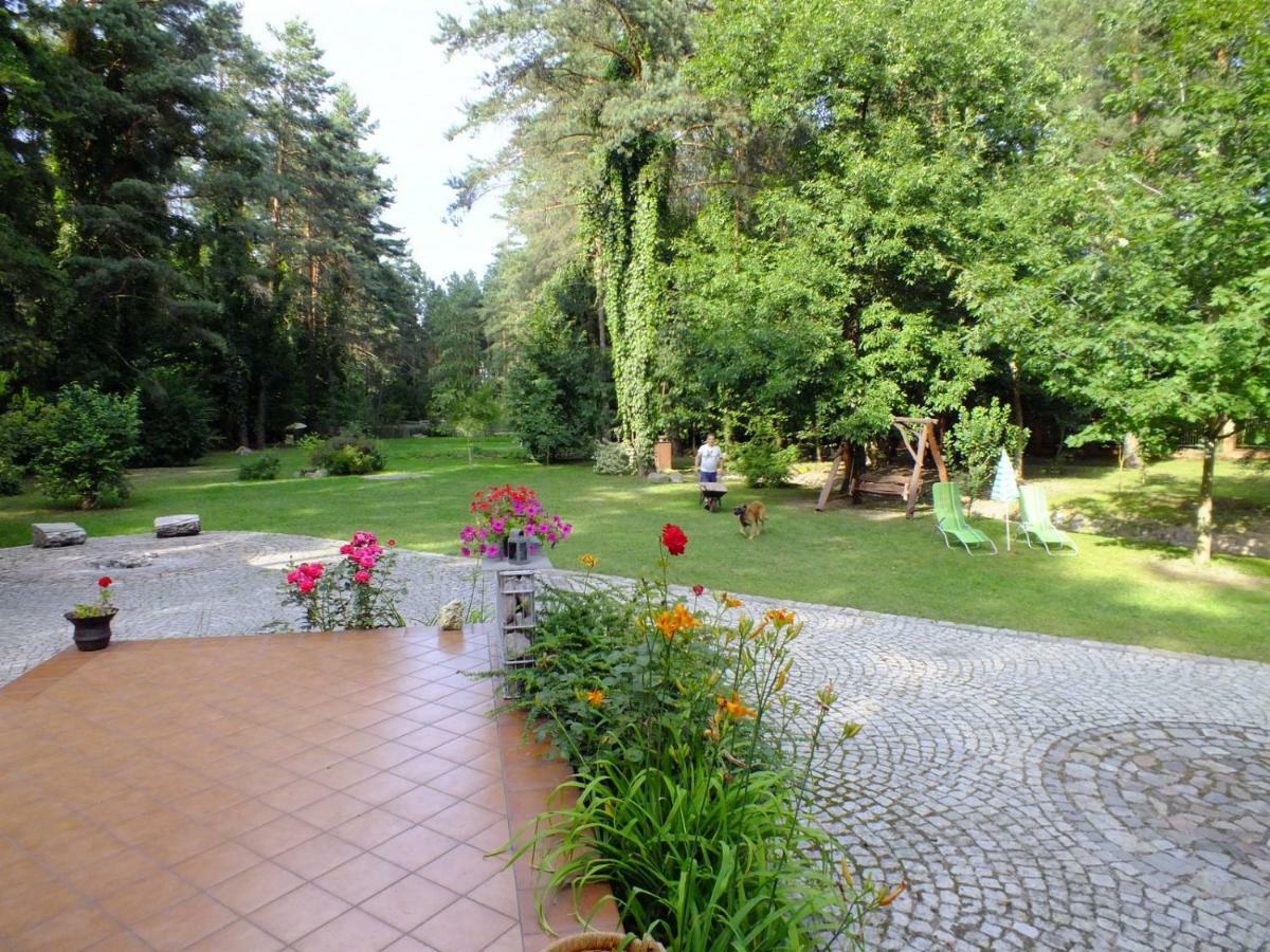 Ferienwohnung Agroturystyka Przysiolek Trzonki Pisz Exterior foto