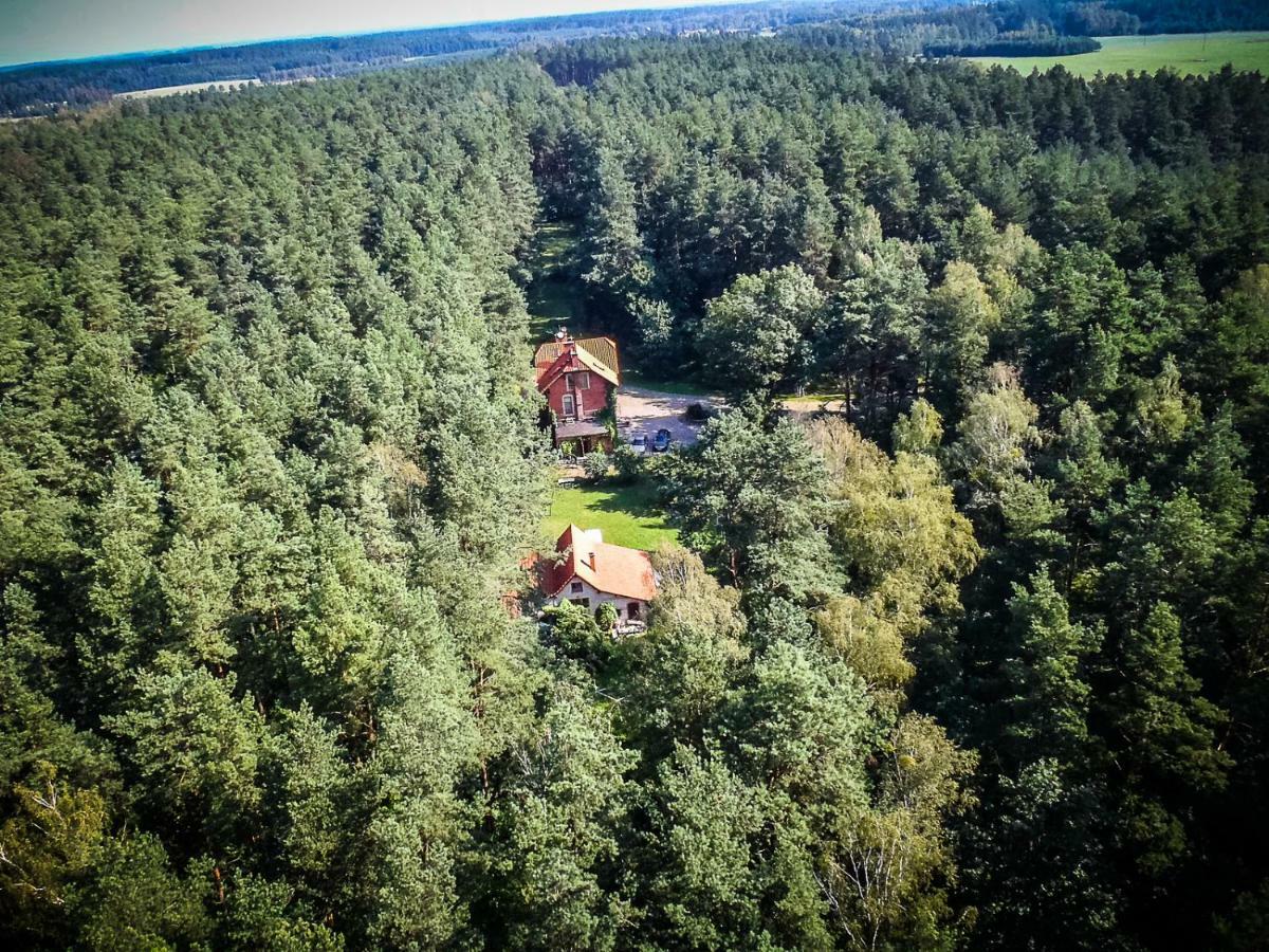 Ferienwohnung Agroturystyka Przysiolek Trzonki Pisz Exterior foto